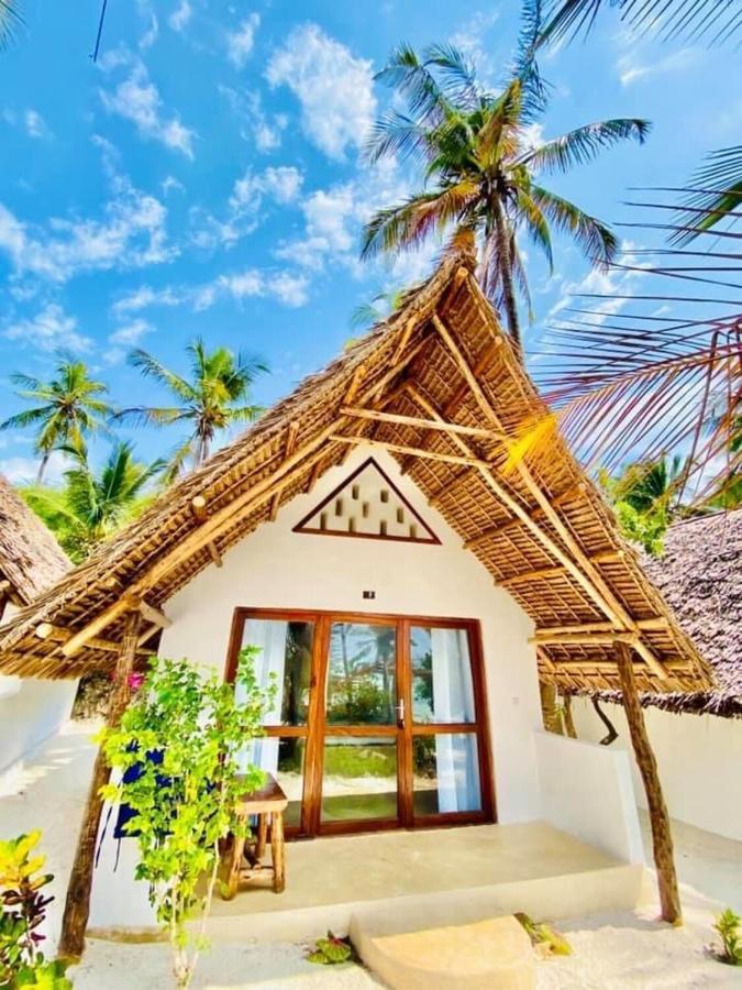 Mnana Beach Bungalows Pingwe Exterior foto