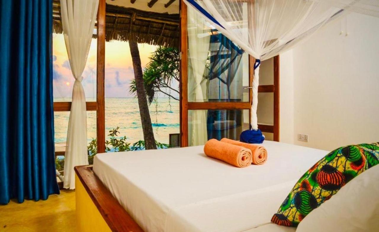 Mnana Beach Bungalows Pingwe Exterior foto