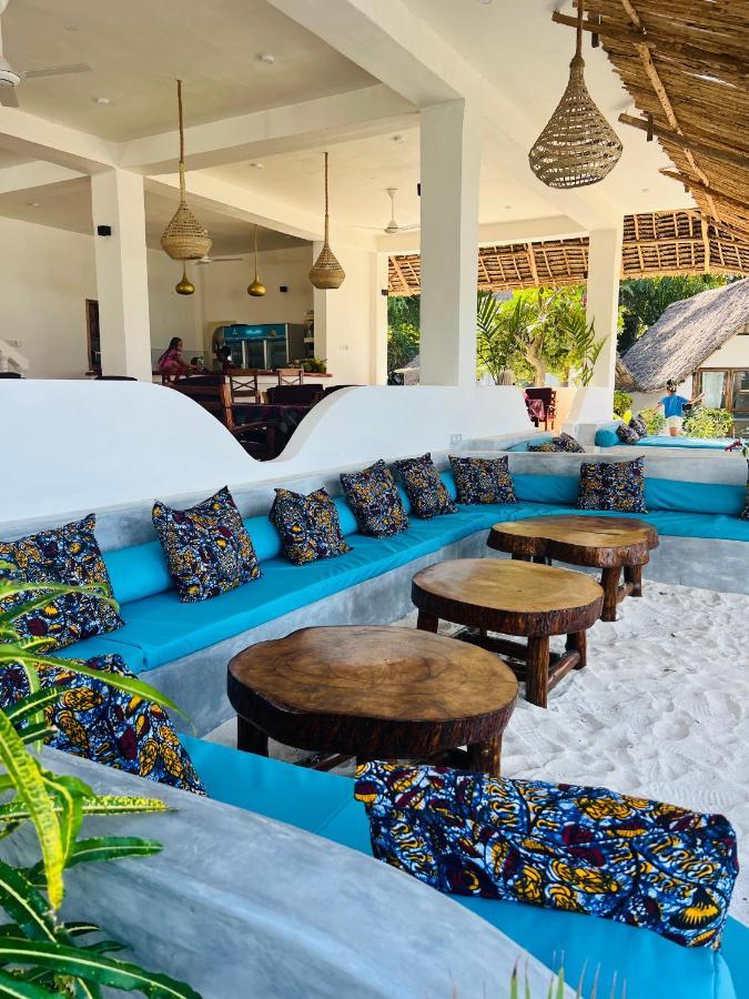 Mnana Beach Bungalows Pingwe Exterior foto