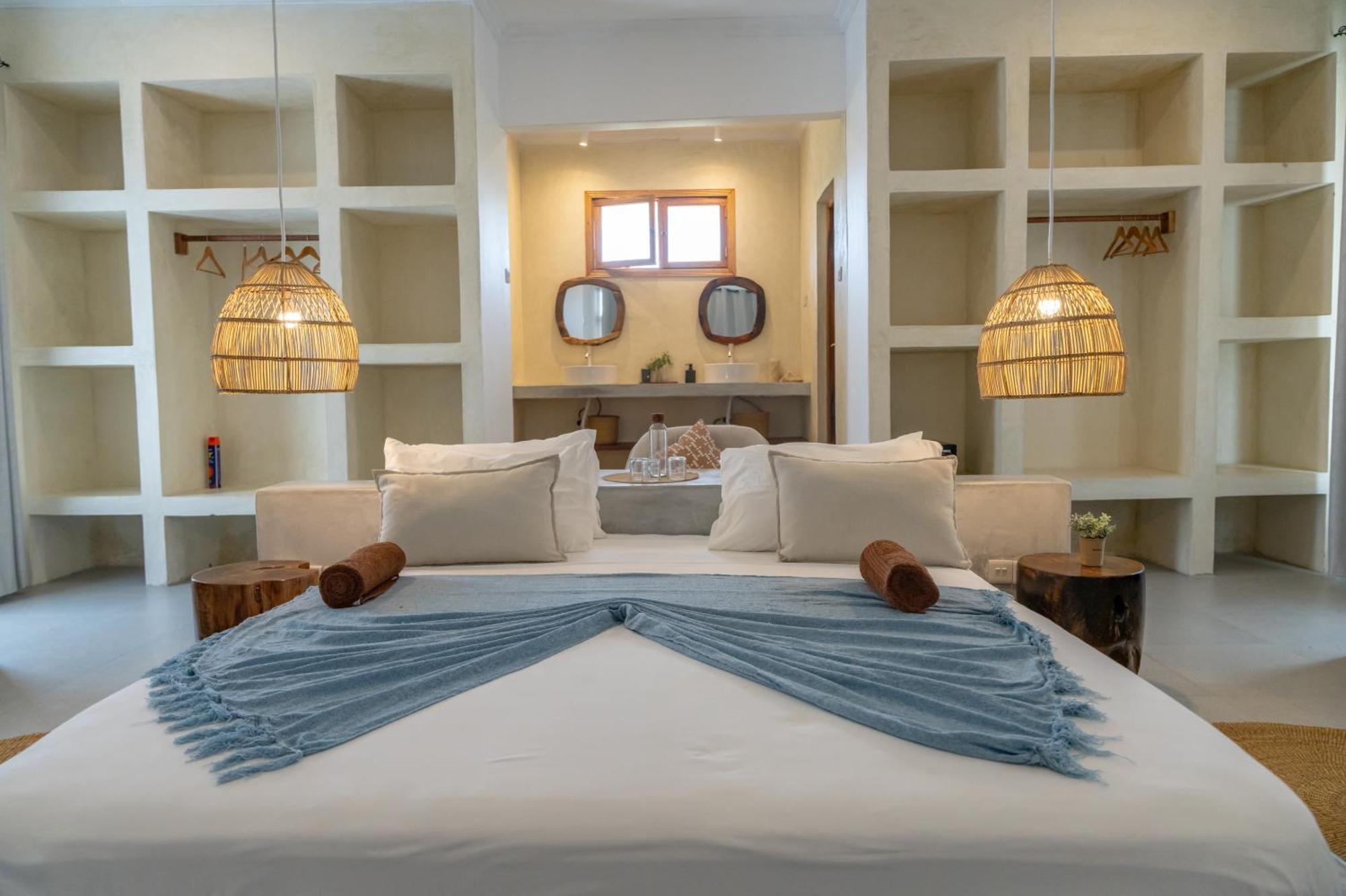 Mnana Beach Bungalows Pingwe Exterior foto